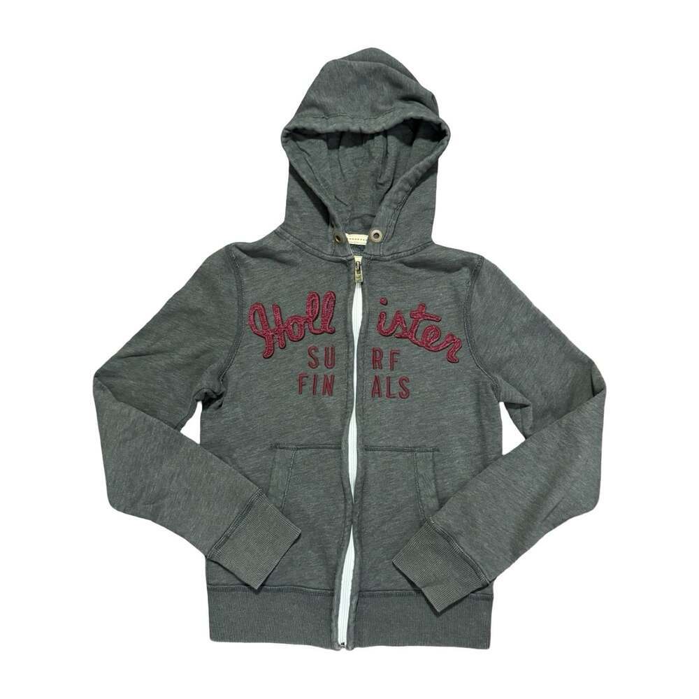 Y2K Holster Surf Finals Surf Wear Zip Up Hoodie Size Small Women’s